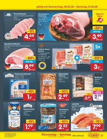 Grillfleisch im Netto Marken-Discount Prospekt "Aktuelle Angebote" mit 60 Seiten (Saarbrücken)