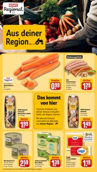 Brötchen im aktuellen REWE Prospekt (Karlsruhe) Brötchen im REWE Prospekt "Dein Markt" mit 26 Seiten (Karlsruhe)