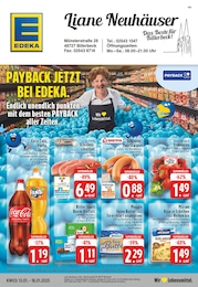 EDEKA Prospekt für Havixbeck: "Aktuelle Angebote", 28 Seiten, 13.01.2025 - 18.01.2025