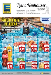 Aktueller EDEKA Discounter Prospekt in Havixbeck und Umgebung, "Aktuelle Angebote" mit 28 Seiten, 13.01.2025 - 18.01.2025