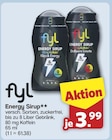Energy Sirup Angebote von fyl bei famila Nordwest Lingen für 3,99 €