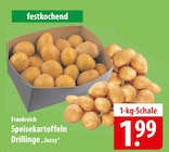 Speisekartoffeln Drillinge Jazzy bei famila Nordost im Prospekt "" für 1,99 €