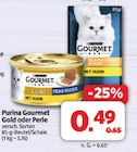 Aktuelle Katzenfutter Angebote bei Markant Nordwest in Hannover Aktuelles Gourmet Gold oder Perle Angebot bei Markant Nordwest in Hannover ab 0,49 €