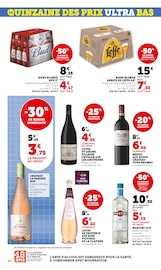 Bière Angebote im Prospekt "LA QUINZAINE DES PRIX ULTRA BAS SPÉCIAL RENTRÉE" von Super U Bière Angebote im Prospekt "LA QUINZAINE DES PRIX ULTRA BAS SPÉCIAL RENTRÉE" von Super U auf Seite 24