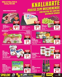 EDEKA Geschirrspüler im Prospekt EDEKA Geschirrspüler im Prospekt