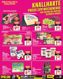 Schweinefleisch im EDEKA Prospekt "Aktuelle Angebote" mit 18 Seiten (Potsdam)