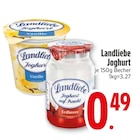 Joghurt Vanille Angebote von Landliebe bei EDEKA Straubing für 0,49 €