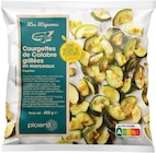 Courgettes grillées sans résidu de pesticides - Picard en promo chez Picard Courgettes grillées sans résidu de pesticides - Picard dans le catalogue Picard