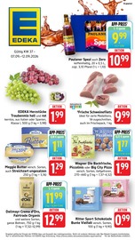EDEKA Supermarkt Prospekt der aktuellen Woche mit 17 Seiten, gültig von 07.09.2026 bis 12.09.2026, in Hinterzarten und Umgebung Aktueller EDEKA Supermarkt Prospekt in Hinterzarten und Umgebung, "Aktuelle Angebote" mit 17 Seiten, 07.09.2026 - 12.09.2026
