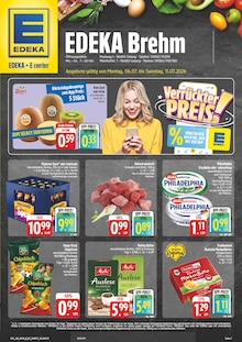 Aktueller EDEKA Prospekt "Wir lieben Lebensmittel!" Aktueller EDEKA Prospekt