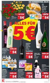 Aktueller Kaufland Prospekt mit Waschmittel, "Hier bin ich richtig", Seite 11