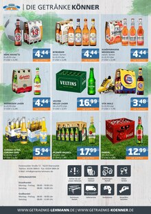 Veltins im aktuellen Getränke Lehmann - Getränke A-Z Prospekt (Eberswalde) Veltins im Getränke Lehmann - Getränke A-Z Prospekt "DIE GETRÄNKEKÖNNER" mit 4 Seiten (Eberswalde)