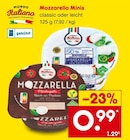 Aktuelles Mozzarella Minis Angebot bei Netto Marken-Discount in Mannheim ab 0,99 €