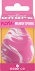 Make-up Schwamm My Artsy Drops 02 Team Pink & Marblellous Angebote von essence bei dm-drogerie markt Erlangen für 2,95 €