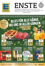 EDEKA Prospekt für Werdohl: "Aktuelle Angebote", 28 Seiten, 16.12.2024 - 24.12.2024