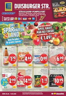 Aktueller EDEKA Prospekt "Aktuelle Angebote" Seite 1 von 28 Seiten für Düsseldorf