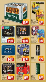 Bier im REWE Prospekt "Dein Markt" mit 30 Seiten (Magdeburg)