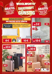 Bettdecke Angebot im aktuellen Woolworth Prospekt auf Seite 3