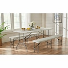Table Pliante multi-usage en promo chez Carrefour Market Table Pliante multi-usage dans le catalogue Carrefour Market