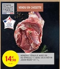 Promo Agneau Épaule avec os ou épaule avec os à rôtir à 14,90 € dans le catalogue Intermarché à Bolquère