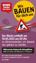 REWE Prospekt "Dein Markt", 2 Seiten, 05.05.2025 - 05.05.2025 Aktueller REWE Prospekt, "Dein Markt", mit Angeboten der Woche, gültig von 05.05.2025 bis 05.05.2025