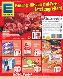 Lavazza Angebot im aktuellen EDEKA Prospekt auf Seite 1