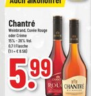 Weinbrand Cuvée Rouge Angebote von Chantré bei Marktkauf Detmold für 5,99 €
