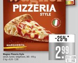 Pizzeria Style Angebote von Wagner bei Marktkauf Stuttgart für 2,99 €