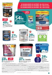 Promos Peinture dans le catalogue "Le petit prix à saisir" de Mr.Bricolage Peinture en promo dans le catalogue Mr.Bricolage à la page 11