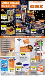 OBI Prospekt für Meschede: "GUTEN RUTSCH INS NEUE JAHR", 8 Seiten, 29.12.2025 - 03.01.2026