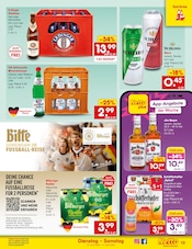 Aktueller Netto Marken-Discount Prospekt mit Tafelwasser, "Aktuelle Angebote", Seite 21