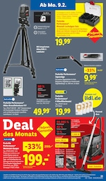Lidl Werkzeug im Prospekt 