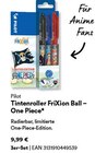 Tintenroller FriXion Ball – One Piece von Pilot für 9,99 € bei Thalia im Angebot Tintenroller FriXion Ball – One Piece von Pilot im aktuellen Thalia Prospekt