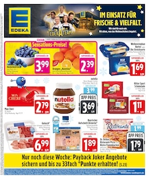 EDEKA Prospekt für Haag mit 28} Seiten EDEKA Prospekt für Haag: "IM EINSATZ FÜR FRISCHE & VIELFALT.", 28 Seiten, 17.11.2025 - 22.11.2025