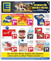 EDEKA Supermarkt Prospekt der aktuellen Woche mit 28 Seiten, gültig von 17.11.2025 bis 22.11.2025, in Baindt und Umgebung Aktueller EDEKA Supermarkt Prospekt in Baindt und Umgebung, "IM EINSATZ FÜR FRISCHE & VIELFALT." mit 28 Seiten, 17.11.2025 - 22.11.2025