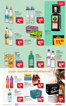 Volvic im aktuellen Markant Prospekt (Stralsund) Volvic im Markant Prospekt "...freu Dich drauf!" mit 14 Seiten (Stralsund)