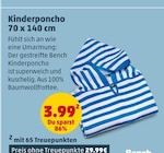 Kinderponcho bei Penny im Haag Prospekt für 3,99 €