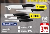 Messer-Set Plenus Angebote von Tramontina bei EDEKA Bensheim für 3,99 €