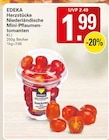 Niederländische Mini-Pflaumentomaten Angebote von EDEKA Herzstücke bei WEZ Minden für 1,99 €
