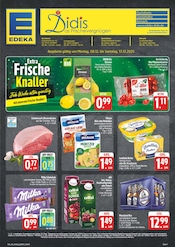 Aktueller EDEKA Supermarkt Prospekt in Kürnach und Umgebung, "Wir lieben Lebensmittel!" mit 28 Seiten, 08.12.2025 - 13.12.2025