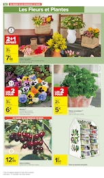 Offre Fleurs dans le catalogue Carrefour Market du moment à la page 54