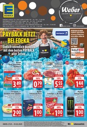 EDEKA Prospekt für Hamm: "Aktuelle Angebote", 28 Seiten, 27.01.2025 - 01.02.2025