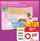 Fruchtgummi von Katjes für 0,69 € bei Netto Marken-Discount im Angebot Fruchtgummi von Katjes im aktuellen Netto Marken-Discount Prospekt