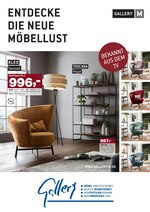 Musterring Gallery Prospekt "Musterring Gallery", 4 Seiten, für Gütersloh, 06.09.2019 - 31.12.2019 Musterring Gallery Prospekt "Musterring Gallery", 4 Seiten, für Gütersloh, 06.09.2019 - 31.12.2019