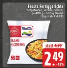 Fertiggerichte im Angebot bei E center in Neuss Fertiggerichte Angebote von Frosta bei E center Neuss für 2,49 €