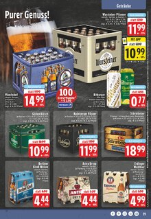 Bitburger im EDEKA Prospekt "Aktuelle Angebote" mit 24 Seiten (Dormagen)