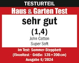 Sommer-Steppbett ca. 135 x 200 cm bei Lidl im Neunkirchen Prospekt für 12,99 €