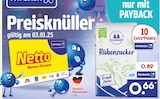 Rübenzucker Angebote von Diamant bei Netto Marken-Discount Mülheim für 0,66 €