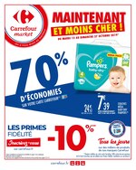 Catalogue Carrefour Market "Maintenant et moins cher !", 16 pages, à Saint-Maurice, 15/10/2019 - 27/10/2019 Prospectus Carrefour Market "Maintenant et moins cher !", 16 pages, à Saint-Maurice, 15/10/2019 - 27/10/2019