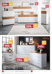 Kommode im XXXLutz Möbelhäuser Prospekt in Heidelberg Aktueller XXXLutz Möbelhäuser Prospekt mit Kommode, "Unsere Kleinmöbel machen alles mit!", Seite 2